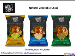 Wicked Crisps - Natural Vegetable Crisps